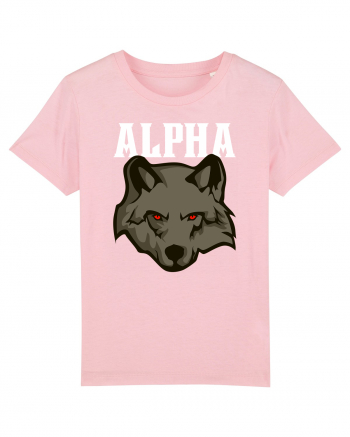 Alpha Wolf Cotton Pink