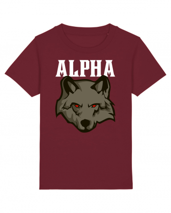 Alpha Wolf Burgundy