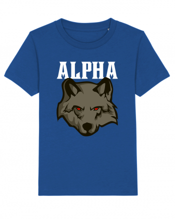 Alpha Wolf Majorelle Blue