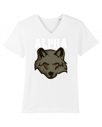 Alpha Wolf White