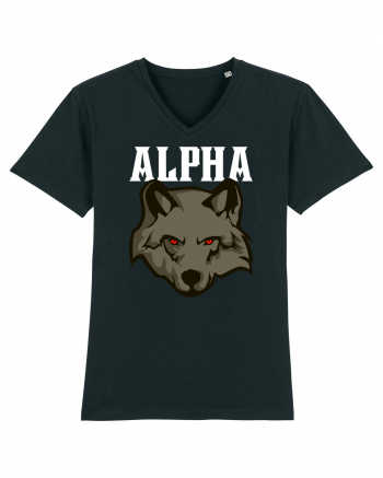 Alpha Wolf Black