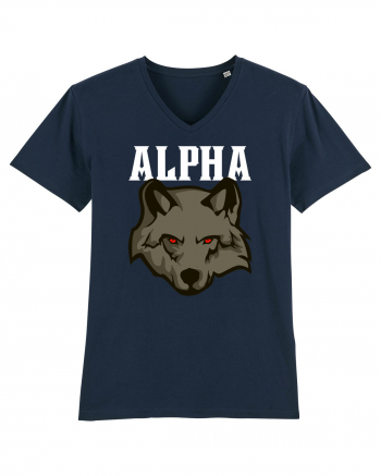 Alpha Wolf French Navy