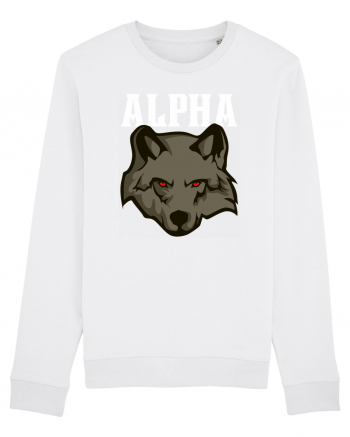 Alpha Wolf White