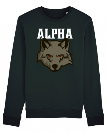 Alpha Wolf Black