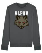 Alpha Wolf Bluză mânecă lungă Unisex Rise