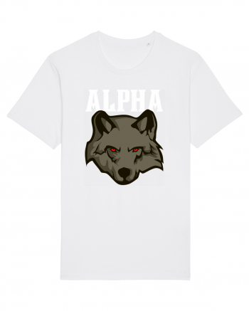 Alpha Wolf White