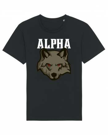 Alpha Wolf Black