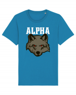 Alpha Wolf Tricou mânecă scurtă Unisex Rocker