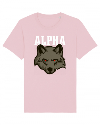 Alpha Wolf Cotton Pink