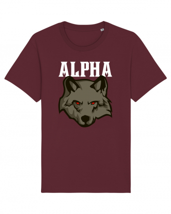 Alpha Wolf Burgundy