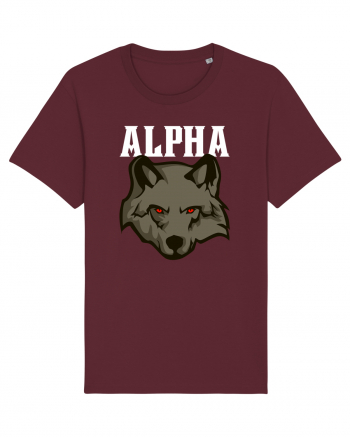 Alpha Wolf Burgundy