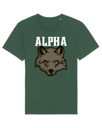 Alpha Wolf Bottle Green