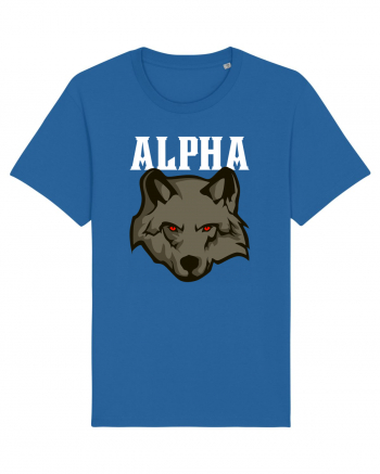 Alpha Wolf Royal Blue