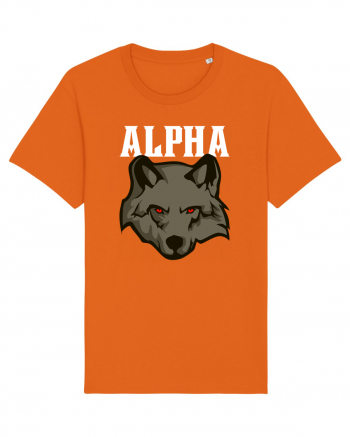 Alpha Wolf Bright Orange