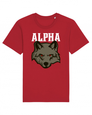 Alpha Wolf Red