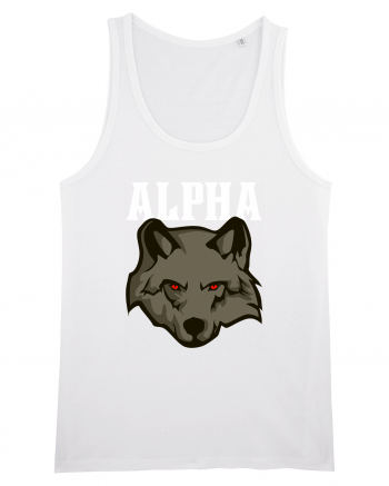 Alpha Wolf White