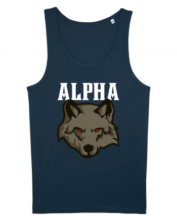 Alpha Wolf Navy