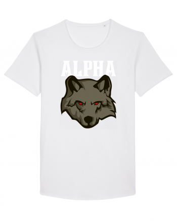 Alpha Wolf White