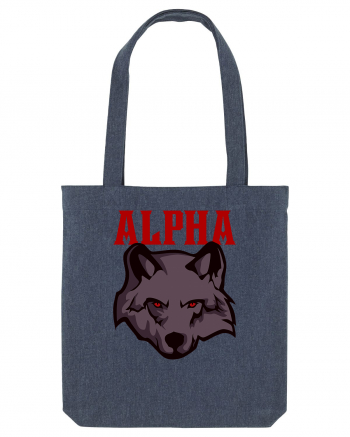 Alpha Wolf Midnight Blue