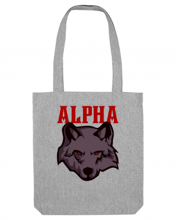 Alpha Wolf Heather Grey