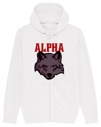 Alpha Wolf White