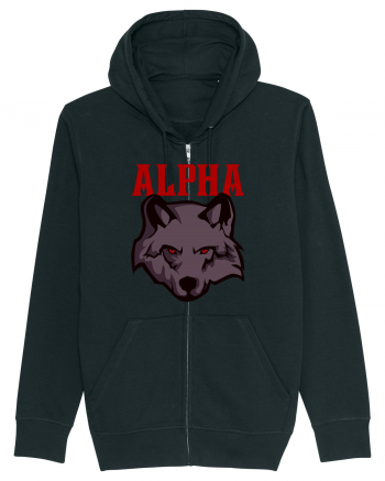 Alpha Wolf Black