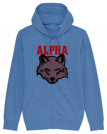 Alpha Wolf Bright Blue