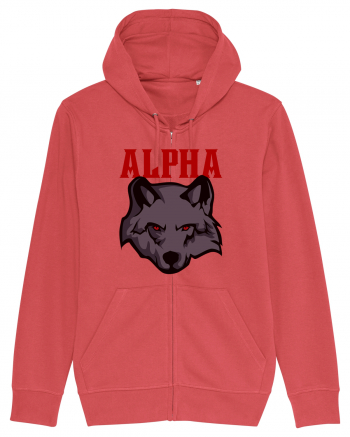 Alpha Wolf Carmine Red