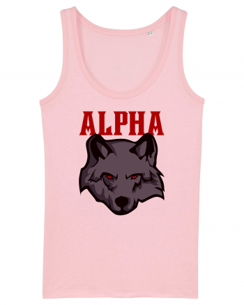 Alpha Wolf Cotton Pink