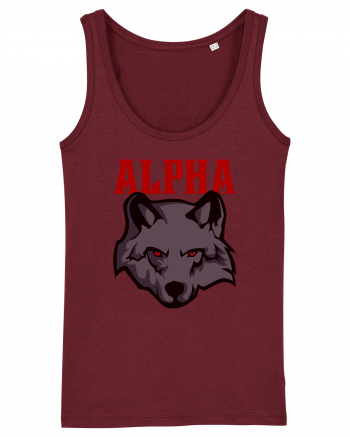 Alpha Wolf Burgundy