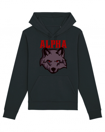 Alpha Wolf Black