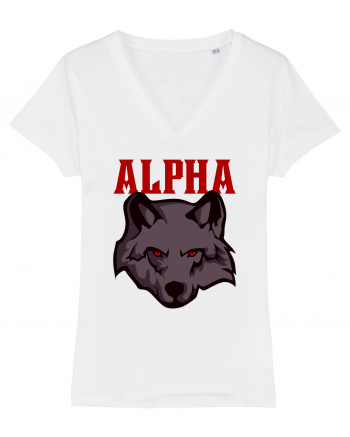 Alpha Wolf White