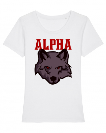 Alpha Wolf White