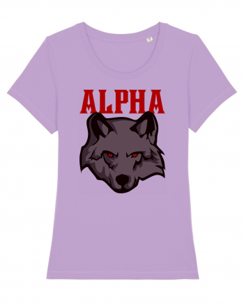 Alpha Wolf Lavender Dawn