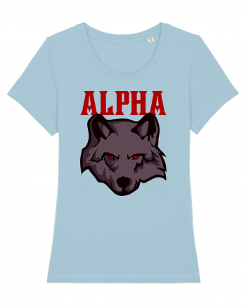 Alpha Wolf Sky Blue