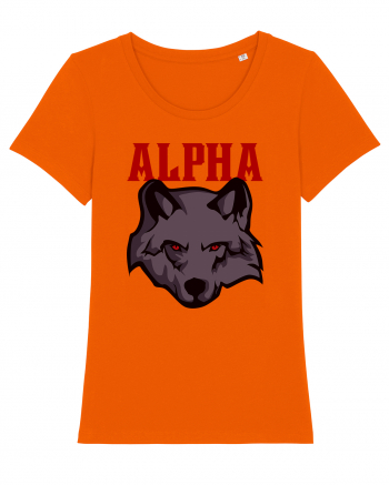 Alpha Wolf Bright Orange