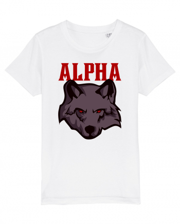 Alpha Wolf White