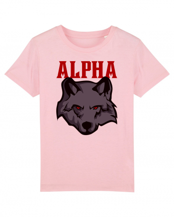 Alpha Wolf Cotton Pink