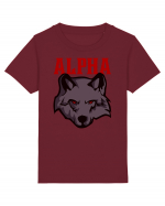 Alpha Wolf Tricou mânecă scurtă  Copii Mini Creator