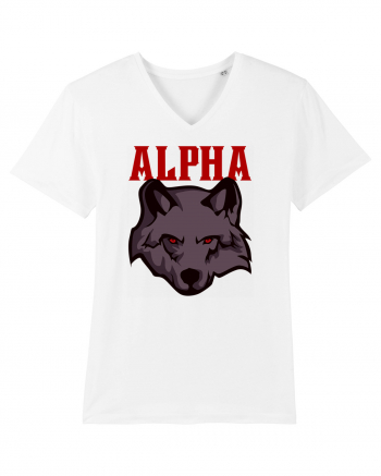 Alpha Wolf White