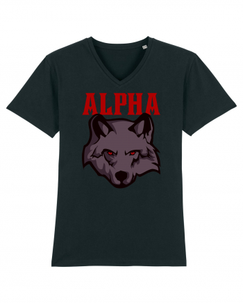 Alpha Wolf Black