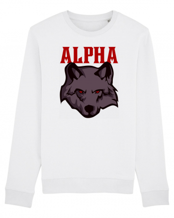 Alpha Wolf White