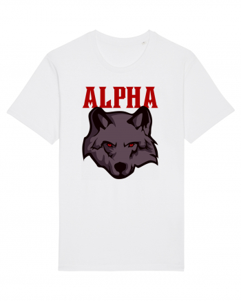 Alpha Wolf White