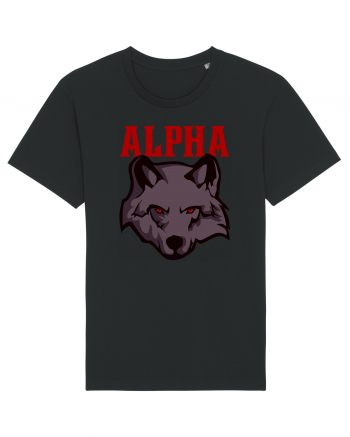 Alpha Wolf Black