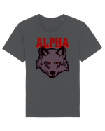 Alpha Wolf Tricou mânecă scurtă Unisex Rocker