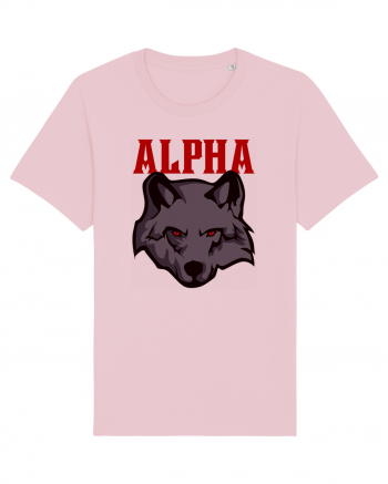 Alpha Wolf Cotton Pink