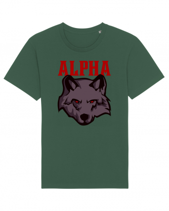 Alpha Wolf Bottle Green