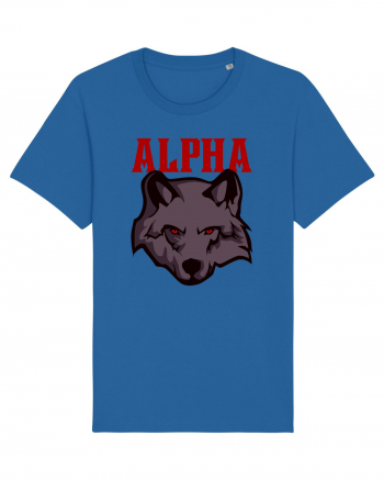 Alpha Wolf Royal Blue