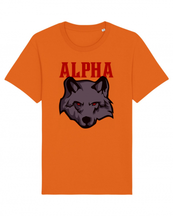 Alpha Wolf Bright Orange