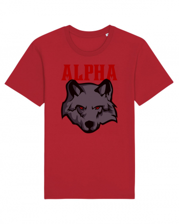 Alpha Wolf Red